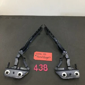 04-10 Par de bisagras capó delantero conductor y pasajero Audi A8L OEM azul oscuro - Imagen 1 de 5