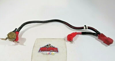 2019 INDIAN CHIEFTAIN CLASSIC, STARTER SOLENOID SWITCH & BATTERY CABLE (OPS7018) Foto 1 de 4