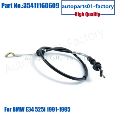 35411160609 Nuevo cable acelerador Touring apto para BMW E34 525i 1991-1995 Foto 1 de 4