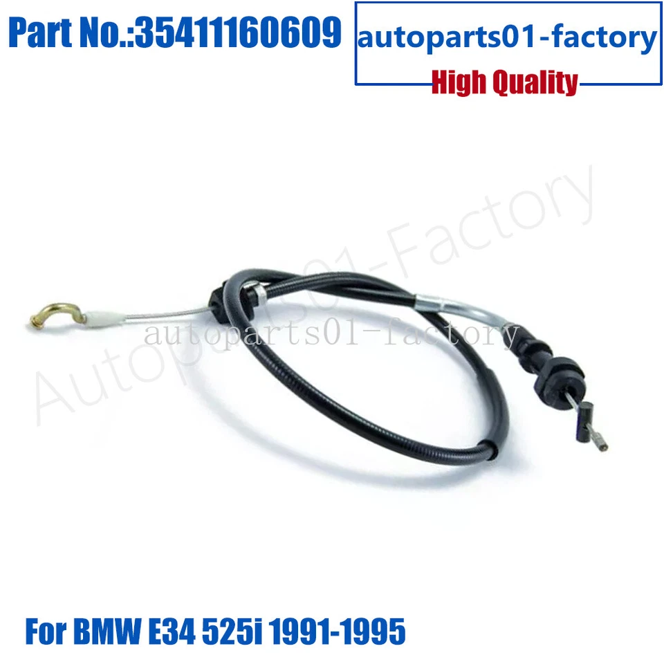 35411160609 Nuevo cable acelerador Touring apto para BMW E34 525i 1991-1995 Foto 1 de 4