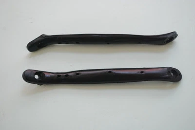 PAIR INSIDE DOOR HANDLE PULL TOYOTA LAND CRUISER FJ40 FJ45 HJ45 BJ40 BJ43 - Image 1 of 3