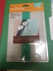Vintage Artist & Border Embossing Folder by Cricut Cuttlebug NIB Paper Crafts - Picture 1 of 2