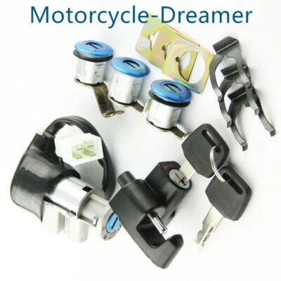 For Honda NEW Ignition Switch Key Gas cap CN250 Helix 35010-KS4-711 1986-2007 Foto 1 de 4