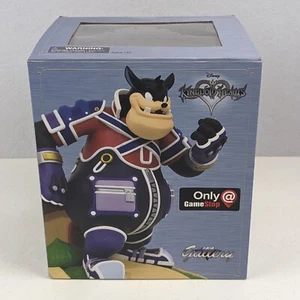 Disney Kingdom Hearts Diamond Select Game Stop Exclusive Pete Figure 2018 NEW - Picture 1 of 10