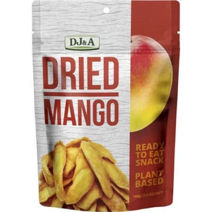 DJ & A Dried Mango 100g - Picture 1 of 1
