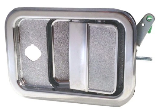 Хромированная правая наружная дверная ручка для Freightliner Classic FLD 112 120 - Изображение 1 из 1