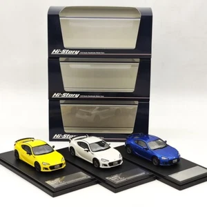 1/43 Hi-Story Subaru BRZ 2.0 GT 2016 HS322 modelo de resina colección limitada - Imagen 1 de 13