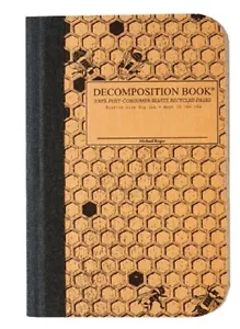 Decomposition Michael Roger Book, Honeycomb, Pocket Size, 6" x 4" - Picture 1 of 2