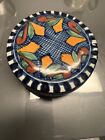 Talavera Hand Painted Mexican Pottery Vintage Jewelry Trinket Box
