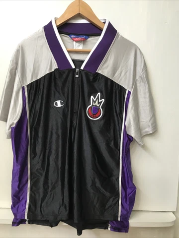 Sacramento Monarchs WNBA official shooting shirt 1/4 Zip women’s L Large Cover