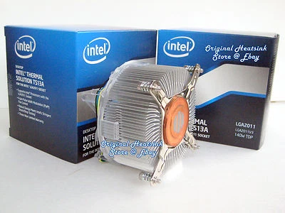 i7 Socket R LGA2011 Cooling Fan Heatsink for Intel i7 3000 4000 5000 Series New - Image 1 of 4