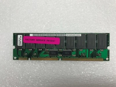 128 MB EDO-DIMM 168-pin UnBuffered ECC 3.3V 'Mitsubishi MH16V72ATJ-6 - Image 1 of 2