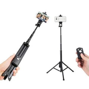 Yunteng 1688 aluminium Phone Camera Tripod Selfie Stick - Picture 1 of 6