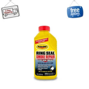 Rislone Ring Seal Smoke Repair Additive, Stops Engine Smoking - 16 Oz - 2 Pack - Picture 1 of 12