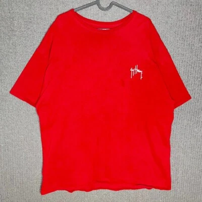 Camiseta Guy Harvey Para Hombre 2XL Roja Estampado Gráfico Marlin Carolina del Sur Gamecocks Foto 1 de 4