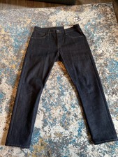 Rogue Territory Green Monster Strong Taper 17 oz Selvedge Denim