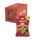 Maynards Bassetts Wine Gums Chewy Fruit-Flavoured Sweets 130g. Bag X 12