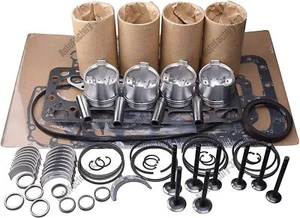 Overhaul Rebuild Kit for Deutz Engine BF4M2012C BF4M2012 - Picture 1 of 1