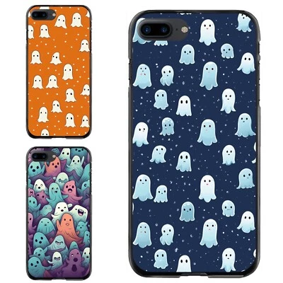 pattern small ghosts For Apple iPhone Samsung Galaxy Motorola Anti scratch Cover - Image 1 of 4