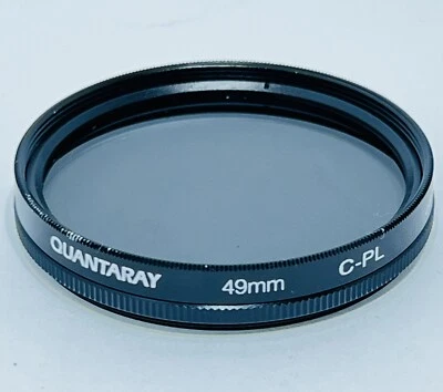 1c0029 - Quantaray 49mm Lens Filter  Polarizer C-PL made in Japan - Image 1 of 4