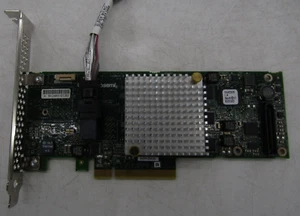 Microsemi ASR-8405 12GBPS SAS SATA RAID Controller Card - Picture 1 of 4