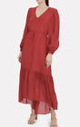 Robe Intermix Gianna Maxi rouge taille grande neuve avec étiquettes