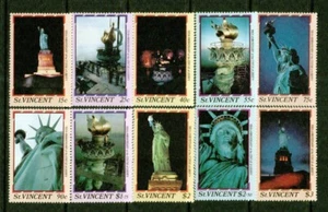 ST.VINCENT – 1986– 100TH ANN. STATUE OF LIBERTY –VF  **  - Foto 1 di 1