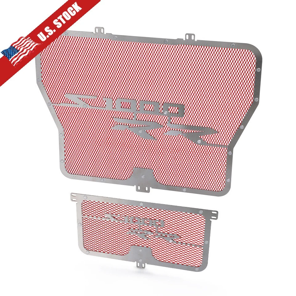 Radiator Grille Guard Cover Shield Protect For BMW S1000R S1000RR 2009-2018 HP4 Foto 1 de 4