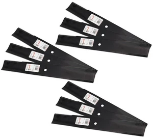 Rotary® 3361 Mower Blades for Toro® Lesco® Windsor® 36" 52" Deck - Picture 1 of 6