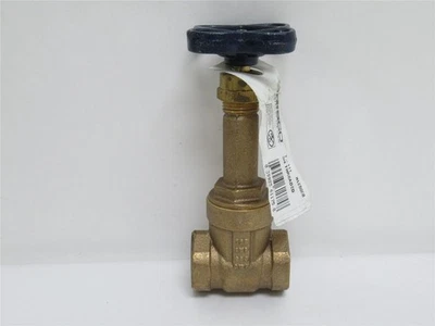 237277 New-No Box; Nibco NL05008 Bronze Gate Valve T-111; 3/4NPT; 200CWP - Image 1 of 4