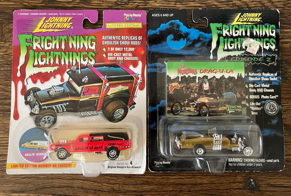 Johnny Lightning Johnny Lightning Fright'ning Lightnings Johnny Lightning Johnny Lightning Fright'ning Lightnings