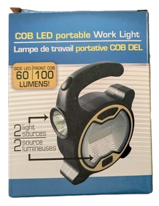 Portable Work COB LED Light Camping Construction Fishing Maintenance Emergency - Picture 1 of 5