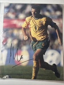 MARK VIDUKA AUTOGRAPHED PHOTO AUSTRALIA CELTIC LEEDS MIDDLESBROUGH NEWCASTLE  - Bild 1 von 5