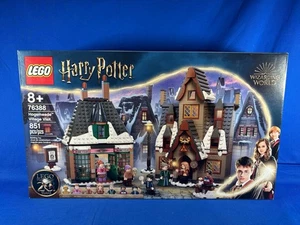 LEGO Harry Potter - Hogsmeade Dorfbesuch (76388) Brandneu Versiegelt Nicht mehr im Handel erhältlich - Bild 1 von 7