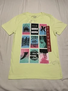 Boy’s Hurley Tee Size 8 New with Tags Green - Picture 1 of 1
