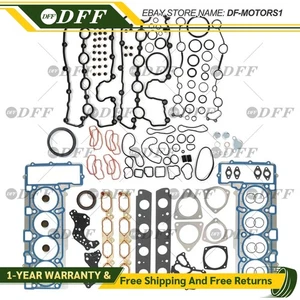 OEM Engine Gasket Repair Rebuilding Kit Fit For VW Touareg AUDI A8 A5 A6 Q7 4.2 - Picture 1 of 7