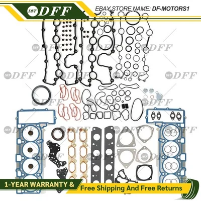 OEM Engine Gasket Repair Rebuilding Kit Fit For VW Touareg AUDI A8 A5 A6 Q7 4.2 - Image 1 of 4