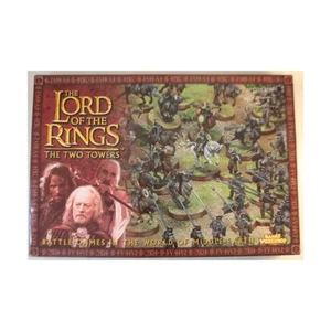 GW LotR Army Set Two Towers Boxed Game Box VG EX - Picture 1 of 1