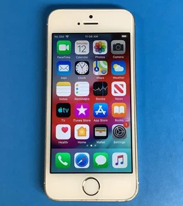 Fully Unlocked Gold 32GB iPhone 5s A1533 No SIM Restrictions, 84% - Photo 1 sur 8