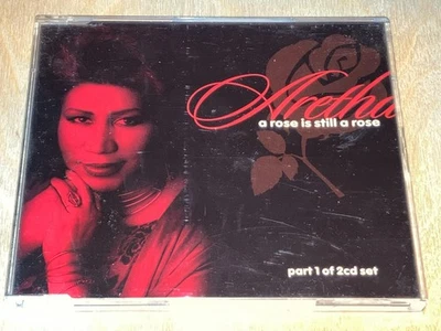 Aretha Franklin – A Rose Is Still A Rose 5-track CD single (1998) incl. remixes - Image 1 of 2