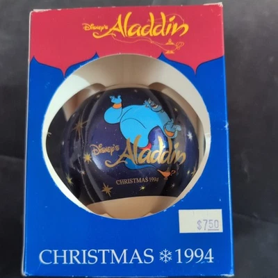 Disney's Aladdin Navidad Adorno 1994 Foto 1 de 4
