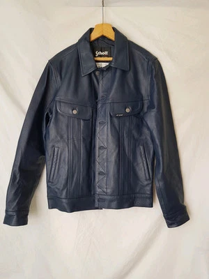 schott leather jacket men - Image 1 of 4