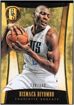 2013-14 Panini Gold Standard #49 Bismack Biyombo /199 - BSK - Image 1 of 2