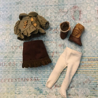 Conjunto de falda/vestido original 8" muñecas Madame Alexander **defectos de zapatos Foto 1 de 4