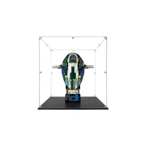 SONGLECTION® Display Case for LEGO Jango Fett's Firespray-Class Starship #75409 - Picture 1 of 4