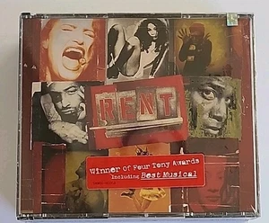 Miete von Jonathan Larson (2 CD's, 1996) Original Soundtrack - FABRIKVERSIEGELT - Bild 1 von 3