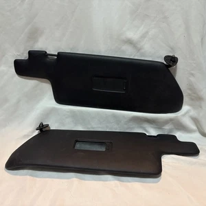 83-91 Porsche 944 924 Sun Visor Pair w/ Mirror OEM - Picture 1 of 13