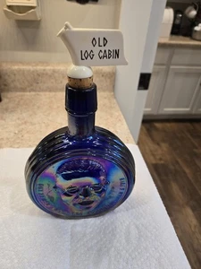 Vintage Wheaton 1970 Teddy Roosevelt Dekanter  - Bild 1 von 6