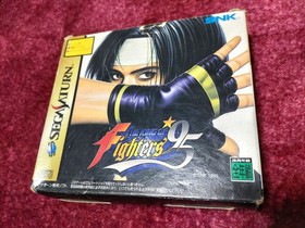 The King of Fighters 95 Sega Saturn Game
