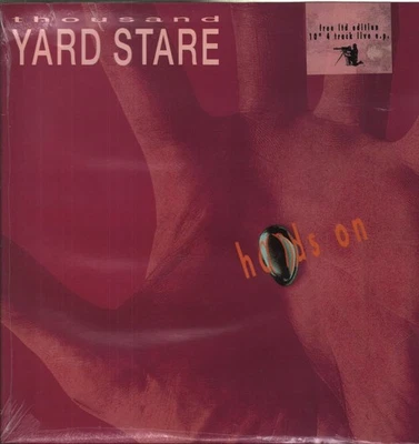 Thousand Yard Stare Hands On LP Vinyl UK Polydor 1992 LP Mit Bonus 10". - Bild 1 von 2